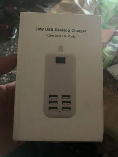 多充電插座