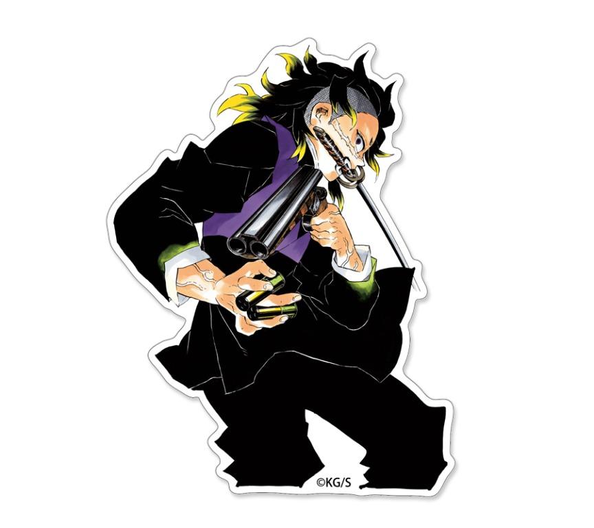 日本訂購 鬼滅之刃demon Slayer ダイカットステッカー不死川玄弥 玩具 遊戲類 玩具 Carousell