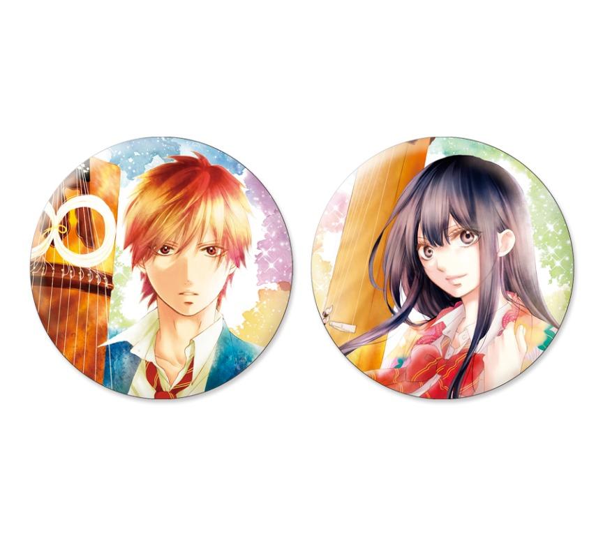 日本訂購 一弦定音 Kono Oto Tomare Sounds Of Life 缶バッジ2個セット 久遠愛 鳳月さとわ 玩具 遊戲類 玩具 Carousell