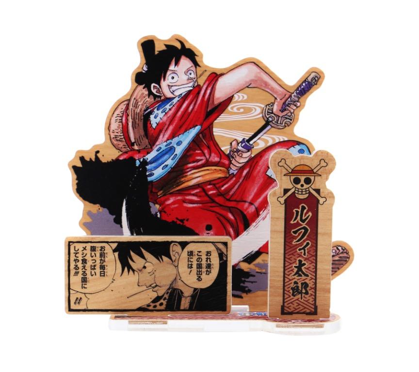 日本訂購 海賊王one Piece 名場面ジオラマフィギュア 和 ルフィ太郎 玩具 遊戲類 玩具 Carousell
