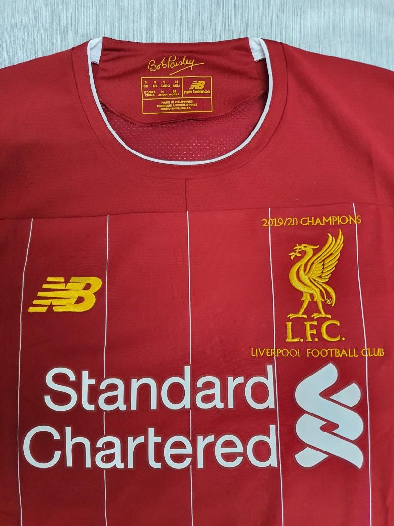 jersey liverpool original 2019