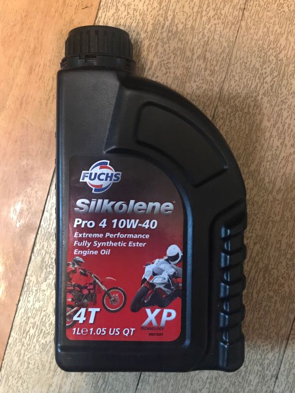 全国宅配無料 フックス Silkolene Pro 10W40 20L モータサイクルオイル 
