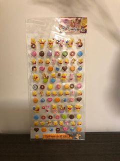 日本小熊維尼公仔貼紙 winnie the pooh stickers