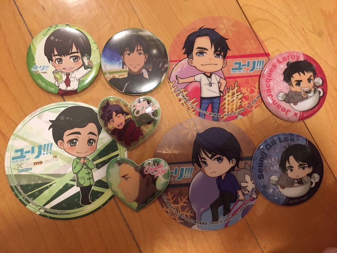 免費yuri On Ice 冰上的尤利 玩具 遊戲類 其他 Carousell