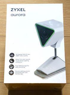 全新未拆 Zyxel Aurora 3115 網路攝影機