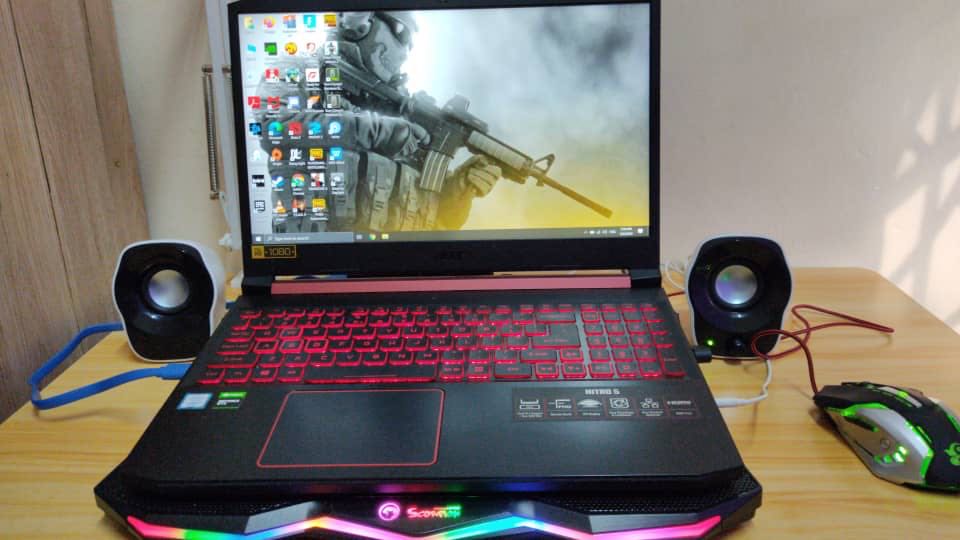 Acer Nitro 5 I7 Gaming Laptop Electronics Computers Laptops On Carousell