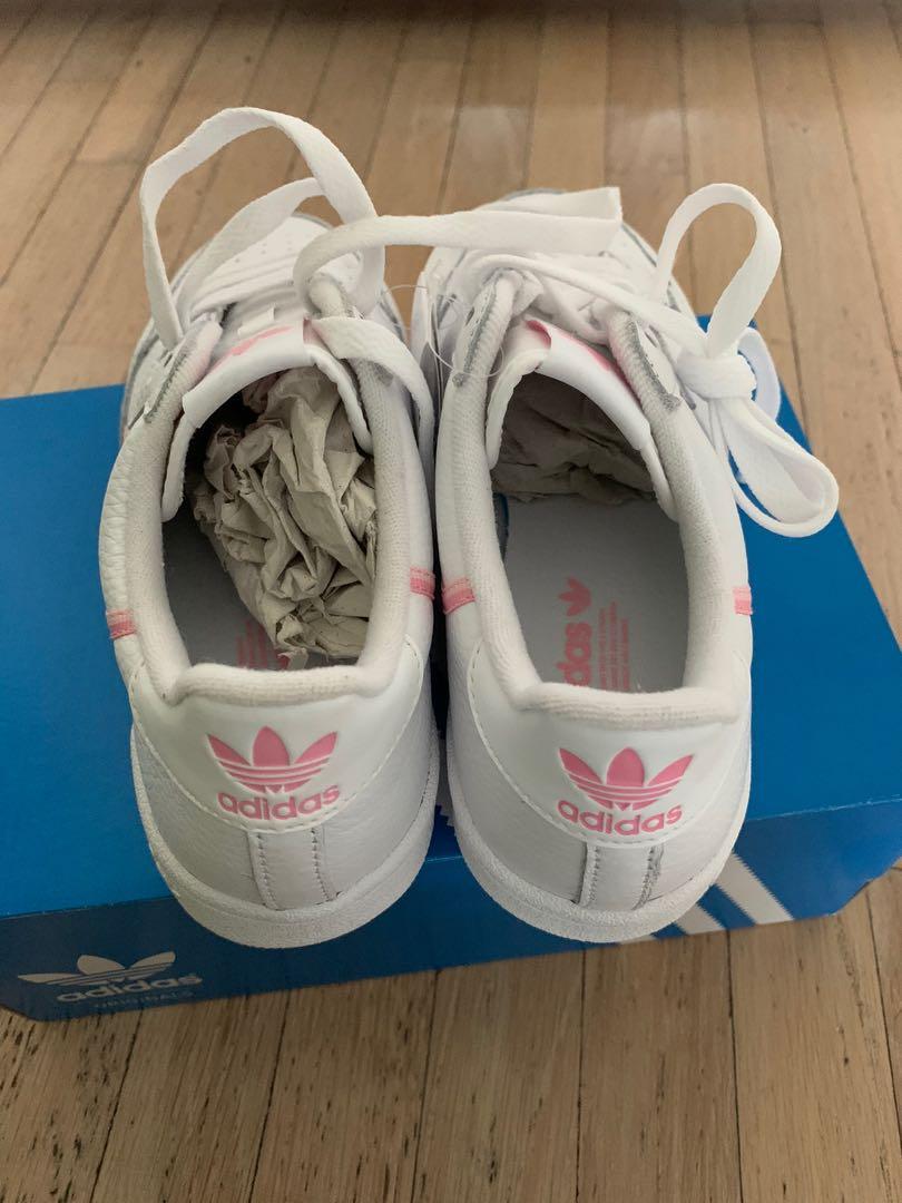 Adidas Continental 80 cloud white true pink clear pink Women s