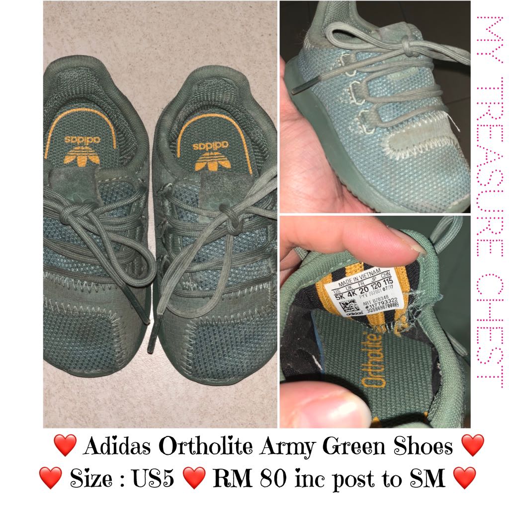 adidas military green shoes