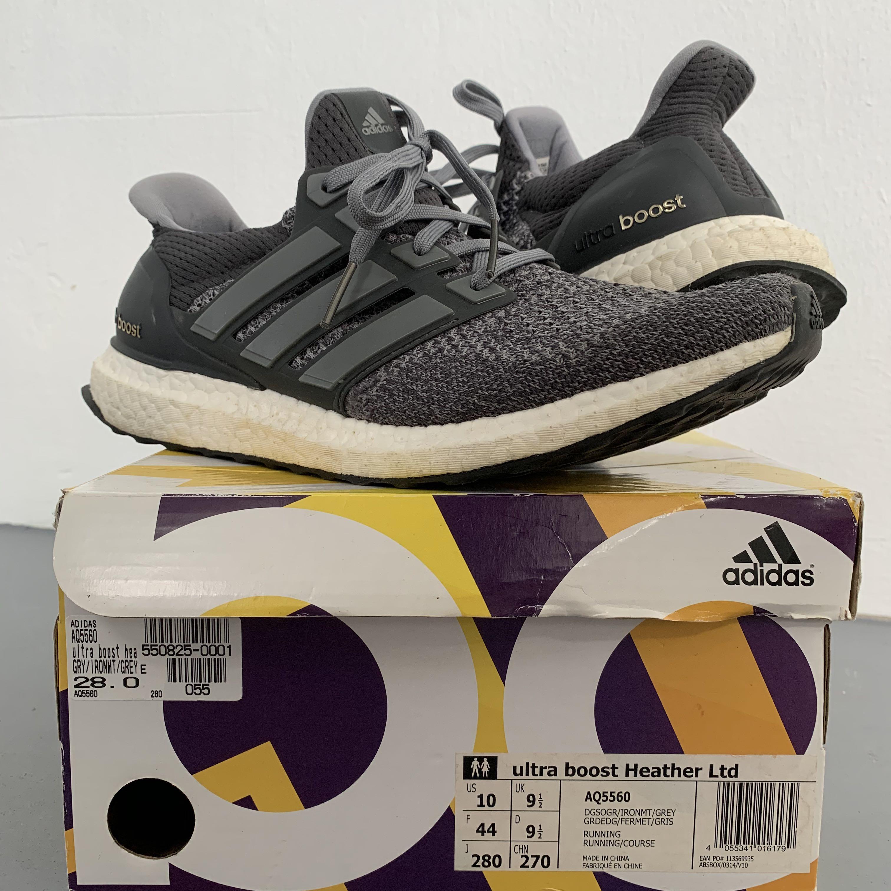 men's adidas ultraboost 1.0 knit running shoes