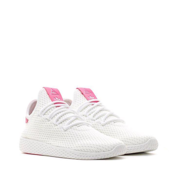 adidas pharrell williams white and pink