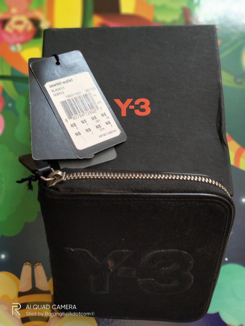 Adidas y3 store wallet