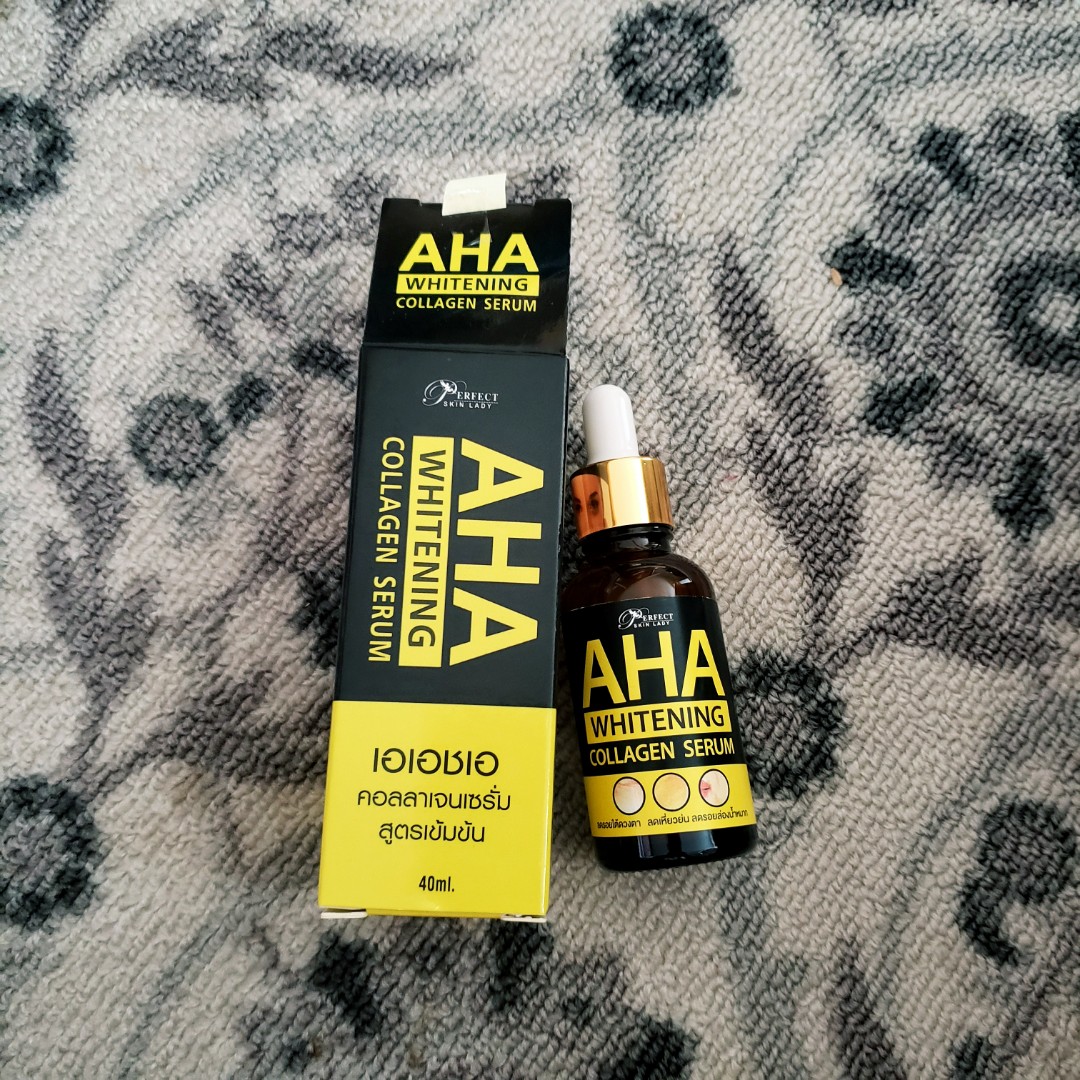 whitening collagen serum