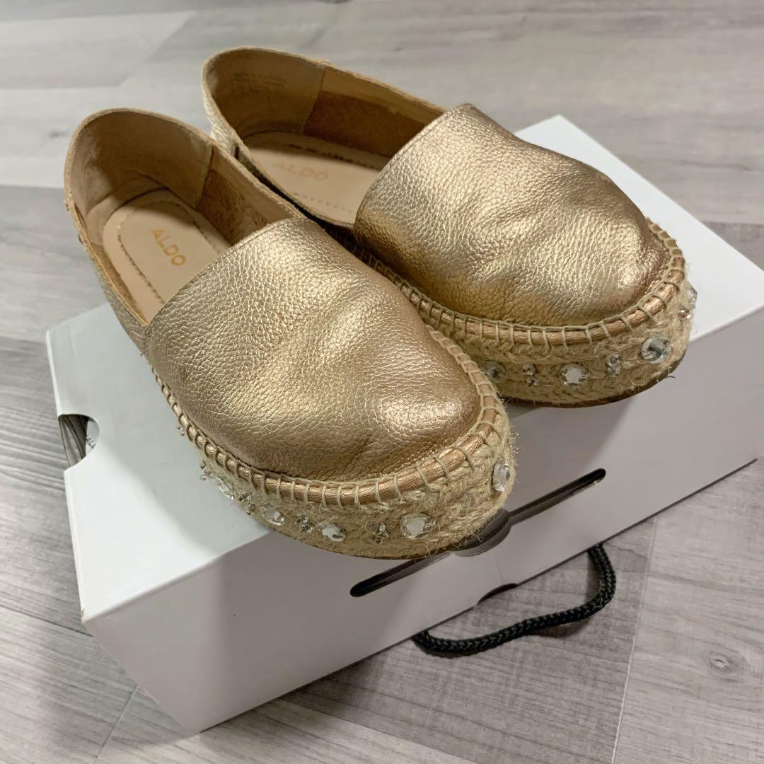 Aldo studded flats online