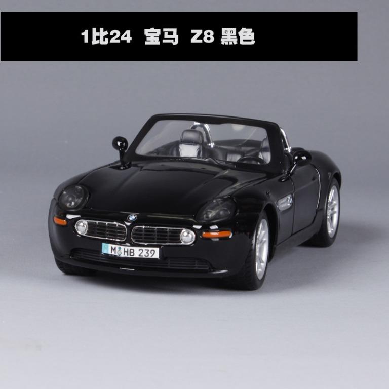 阿米格amigo 寶馬bmw Z8 1 24 紅色 黑色maisto 美馳圖合金車模型車禮物玩具 興趣及遊戲 玩具 遊戲類 Carousell