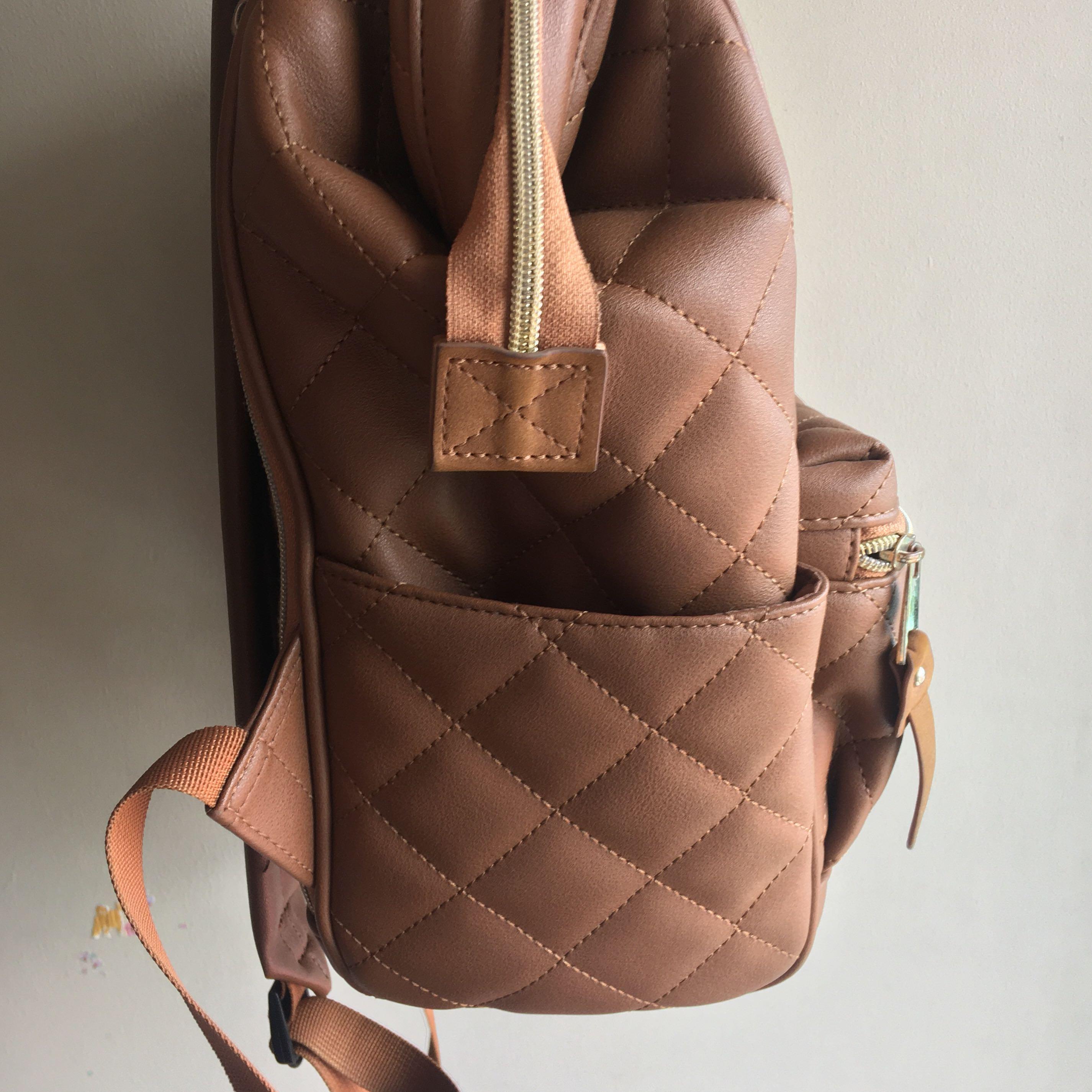 Anello quilting mini backpack on sale