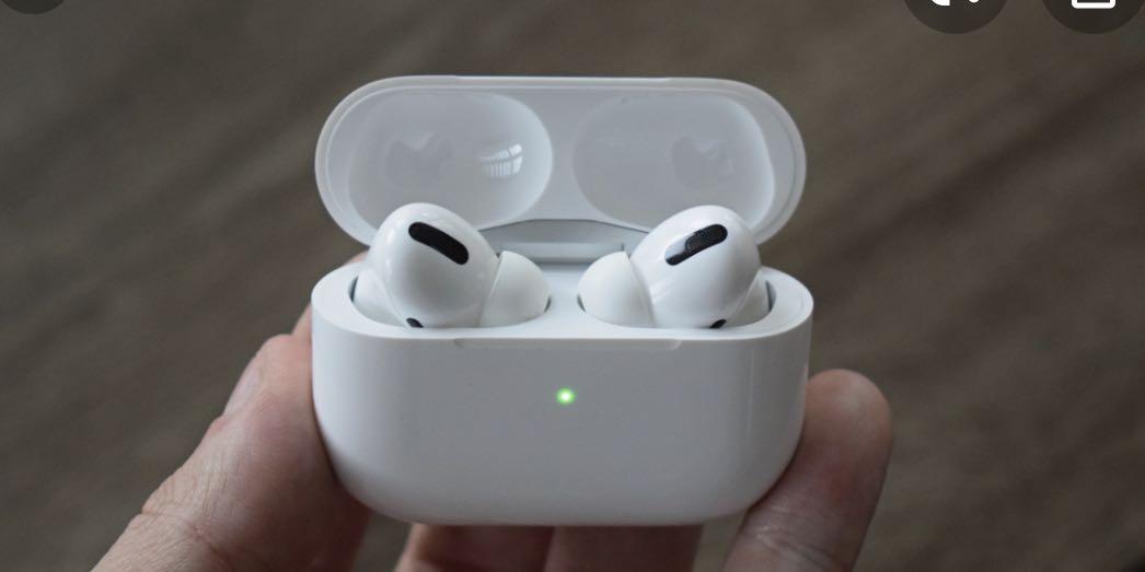 Authentic Apple Airpods Pro Charging Case Electronics Audio On Carousell