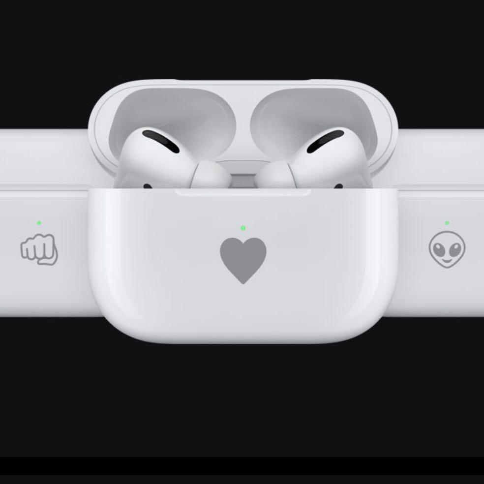 Apple Airpods Pro Engraving Electronics Audio On Carousell