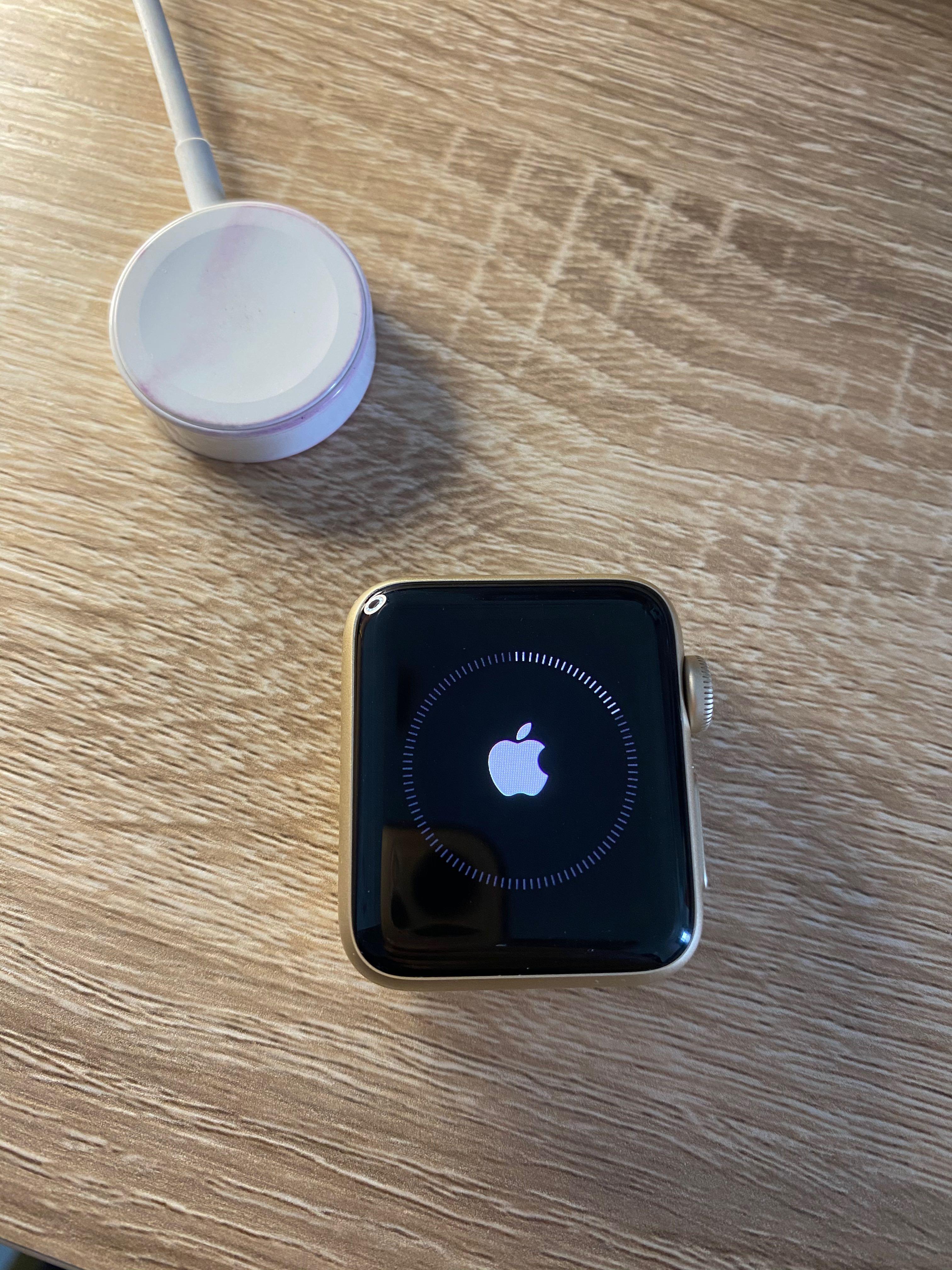 Apple Watch Series 2 Rose Gold 38mm Electronics Others On Carousell