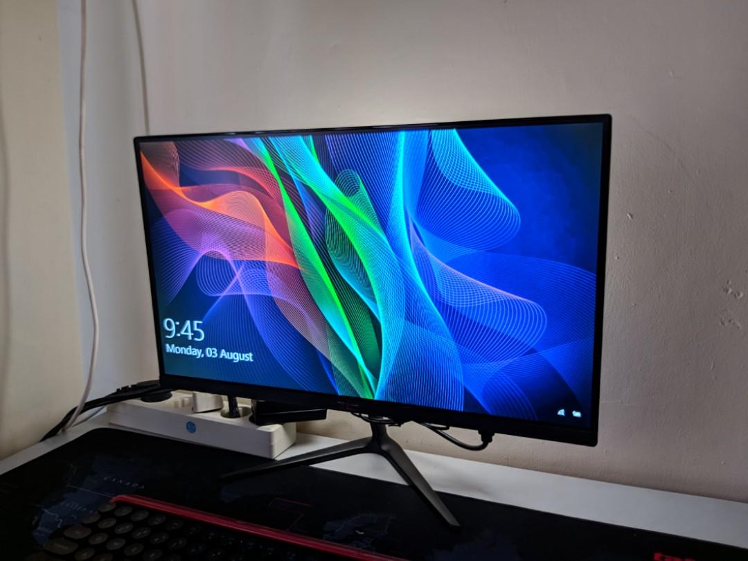 Armaggeddon Pixxel Pro Pf22hd 22 Inch 75hz Gaming Monitor Led 75 Hz Elektronik Bagian Komputer Aksesoris Di Carousell