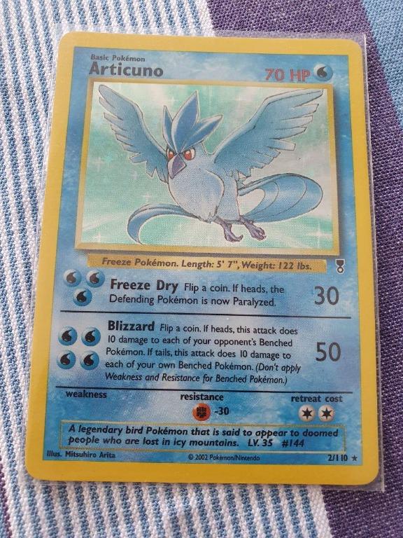 1995 articuno pokemon card value Rare 16/147 Supreme Victors - NM (Dont apply Weakness and Resistance for Benched Pokemon.) Got my Articuno back from