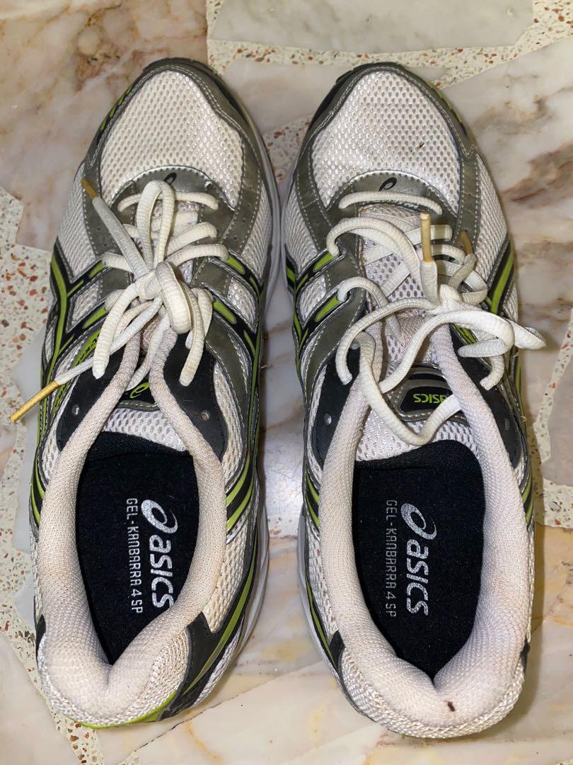 asics running shoes size 8