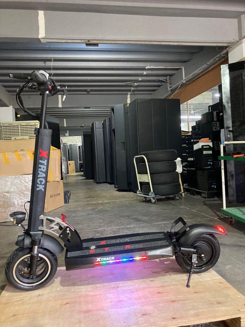 Electric Scooter Autech Xtrack GTR(korea), Sports Equipment, Sports & Games, Skates