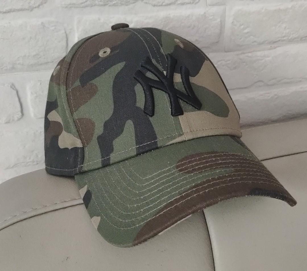 camouflage ny yankees hat
