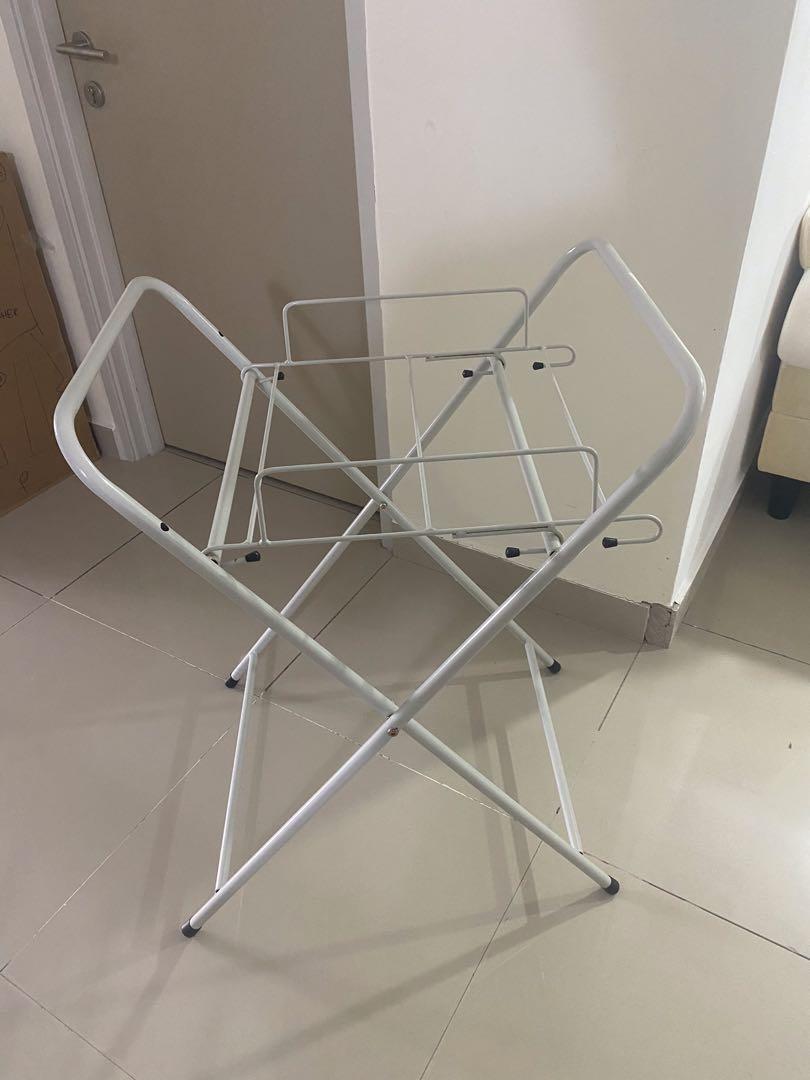 Baby Bath Tub Stand with Ikea Bath Tub (included), Babies & Kids