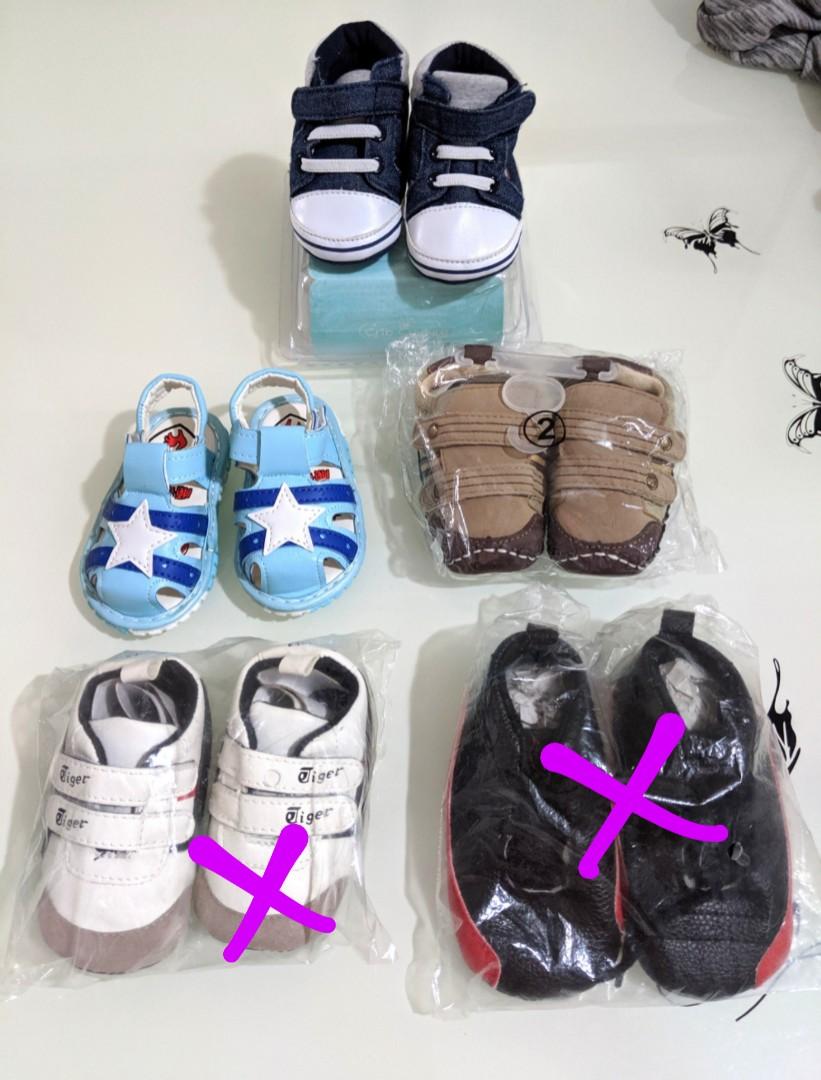 Baby boy shoes Jordan, Onitsuka etc 