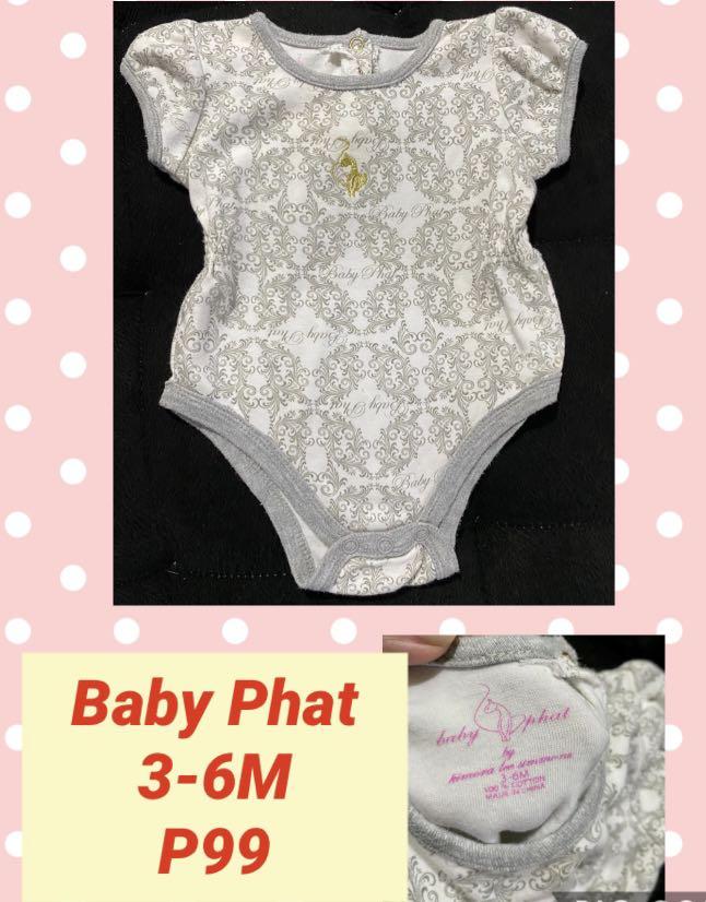 Baby Phat 3 6m Onesie Babies Kids Babies Kids Fashion On Carousell