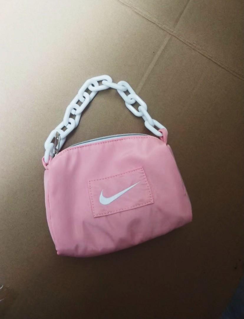 Pink nike bag, Women's Fashion, Bags & Wallets, Shoulder Bags on Carousell