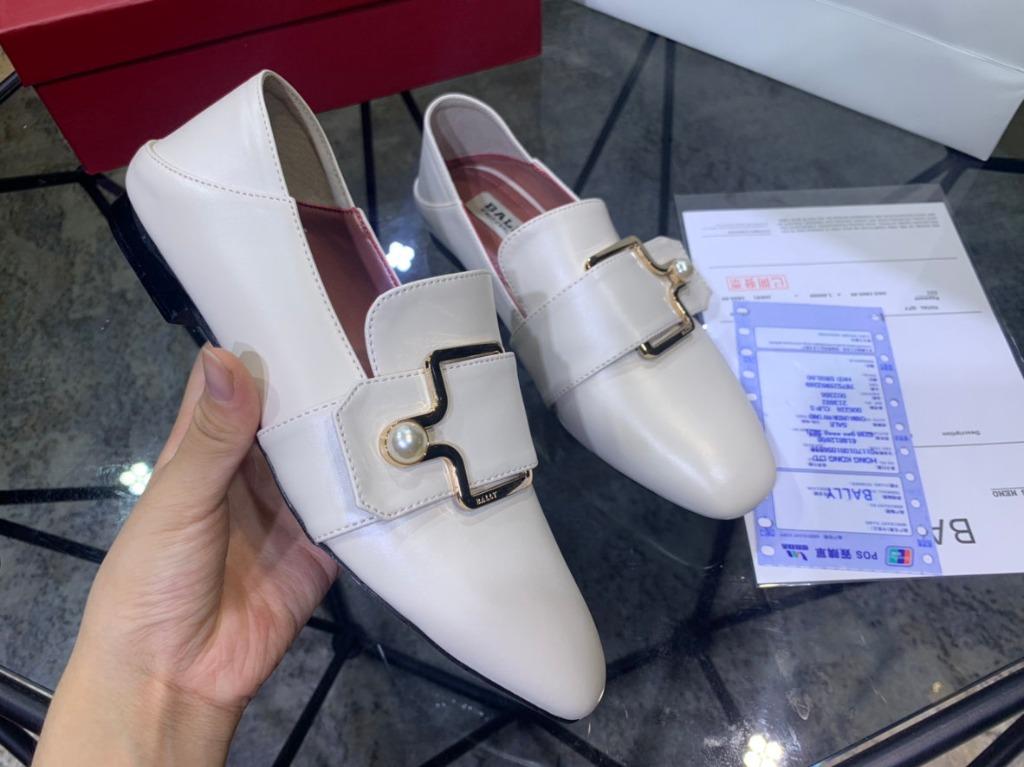 BALLY JANELLE LOAFER Women s Fashion Footwear Loafers on Carousell