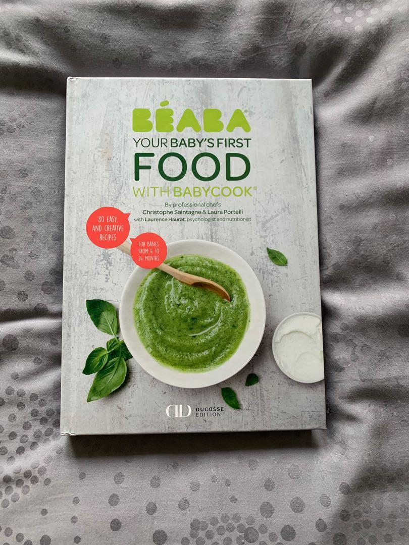 beaba cookbook