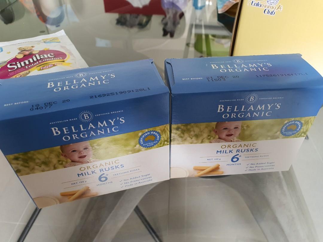 bellamy teething rusk