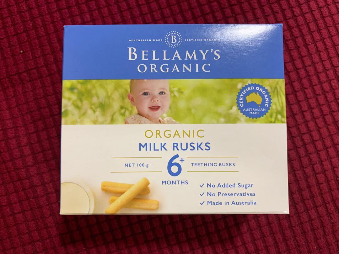 bellamy teething rusk
