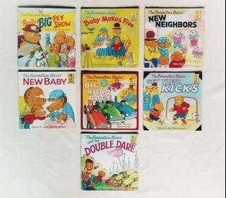 the berenstain bears and baby makes five