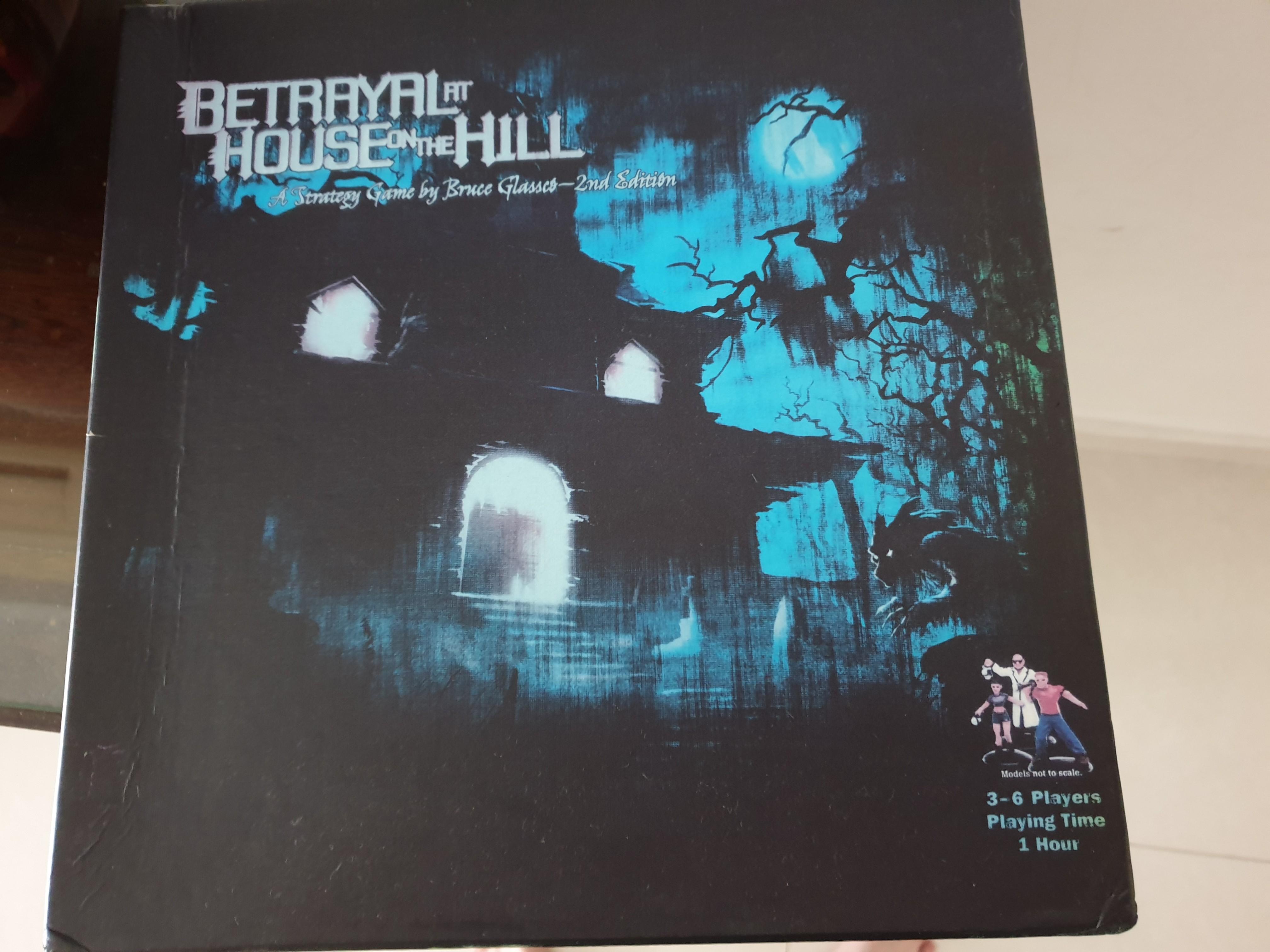 Betrayal At House On The Hill Chinese Version Toys Games Board Games Cards On Carousell