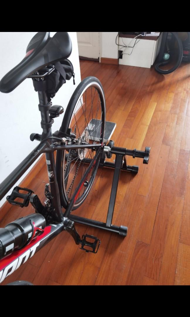 home cycling stand