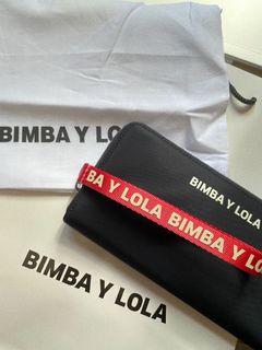Bimba Y Lola Black Book Wallet ✨