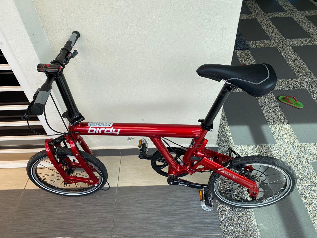 carousell folding bike