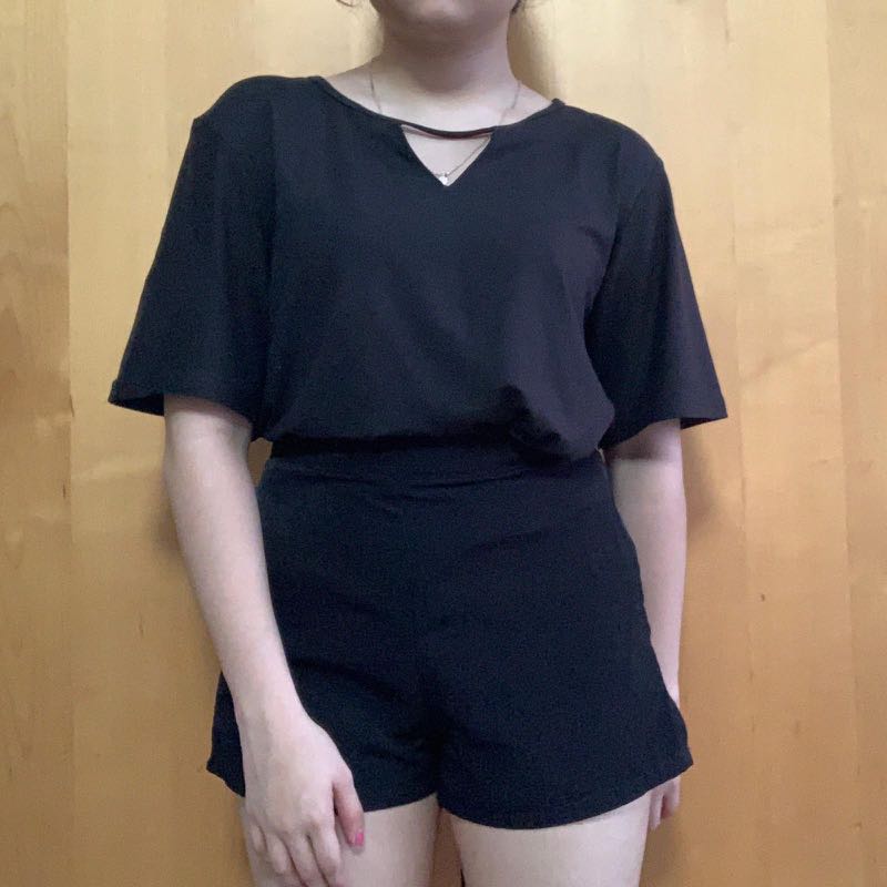 v cut out top