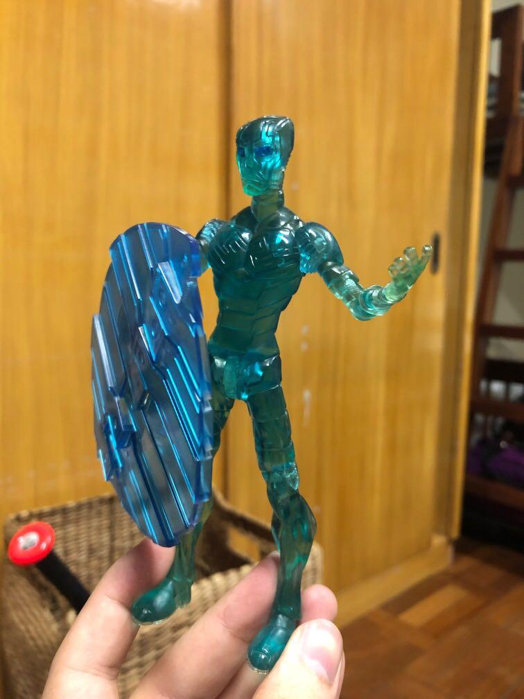 Blue beetle (Category: Figurines & Statues) located in Quezon City. Submitted by axeman32 (Listing ID 1025709889, Image 2). Description: Blue beetle Loose action figure 300 Qc area .