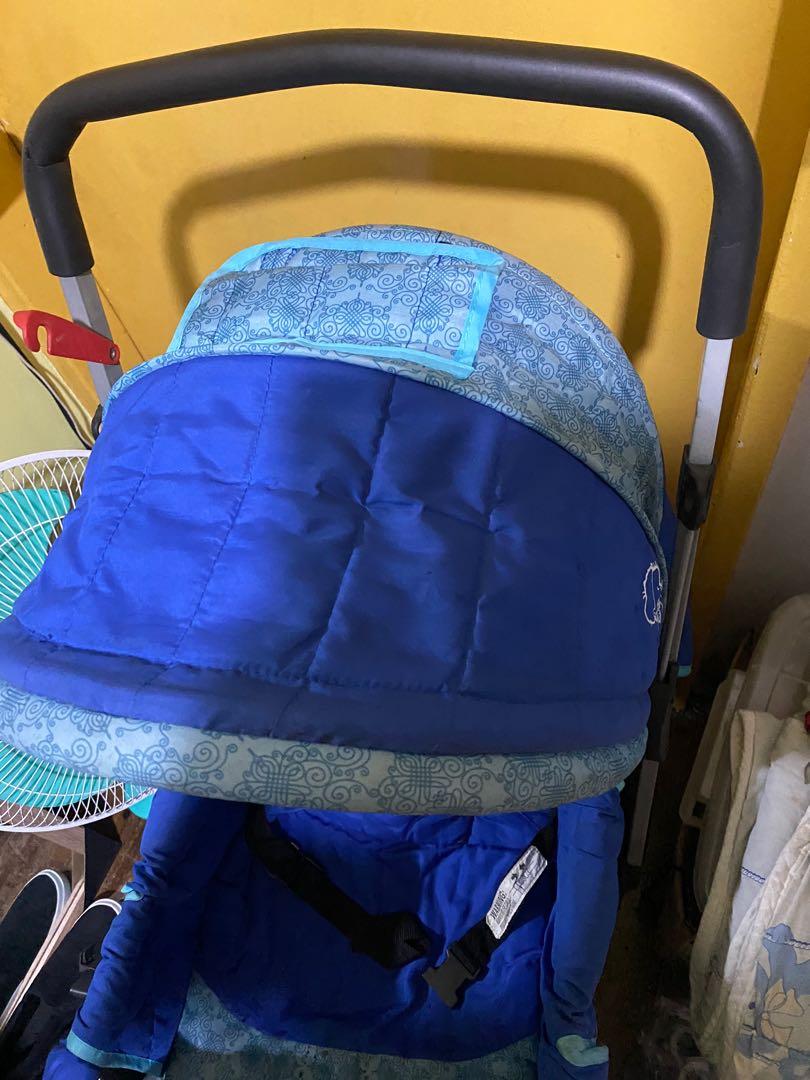 Blue Giant Carrier (Category: Carriers & Slings) located in Quezon City. Submitted by shoptrendyph (Listing ID 1025702571, Image 3). Description: Good as new. Need po labhan yung tela para malinis po. Nakatambak lang sa bahay. Pick up Cubao..