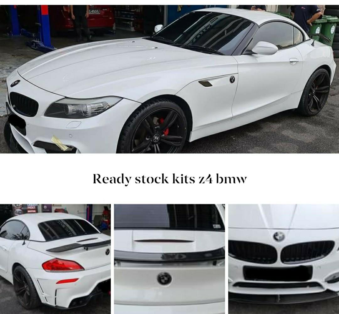 Bmw Z4 Body Kit Full Set Spray Car Accessories Accessories On Carousell