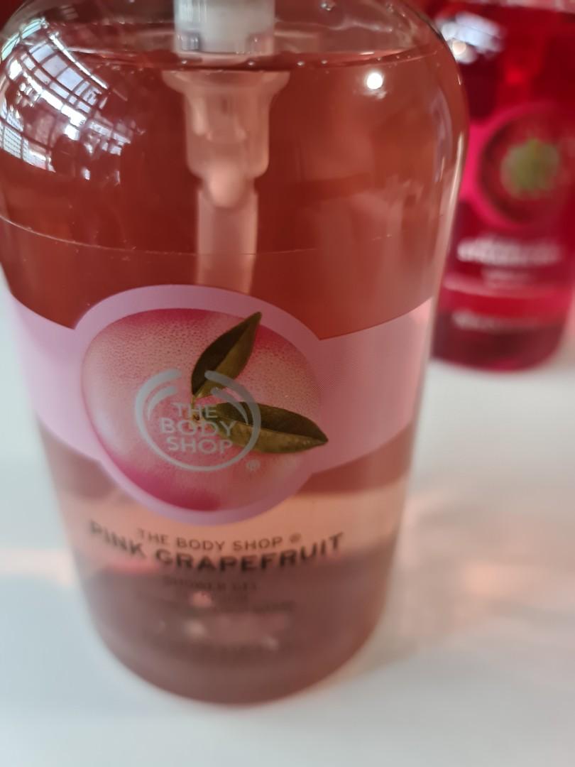 BN The Body Shop Jumbo Pink Grapefruit Shower Gel 750ml, Beauty