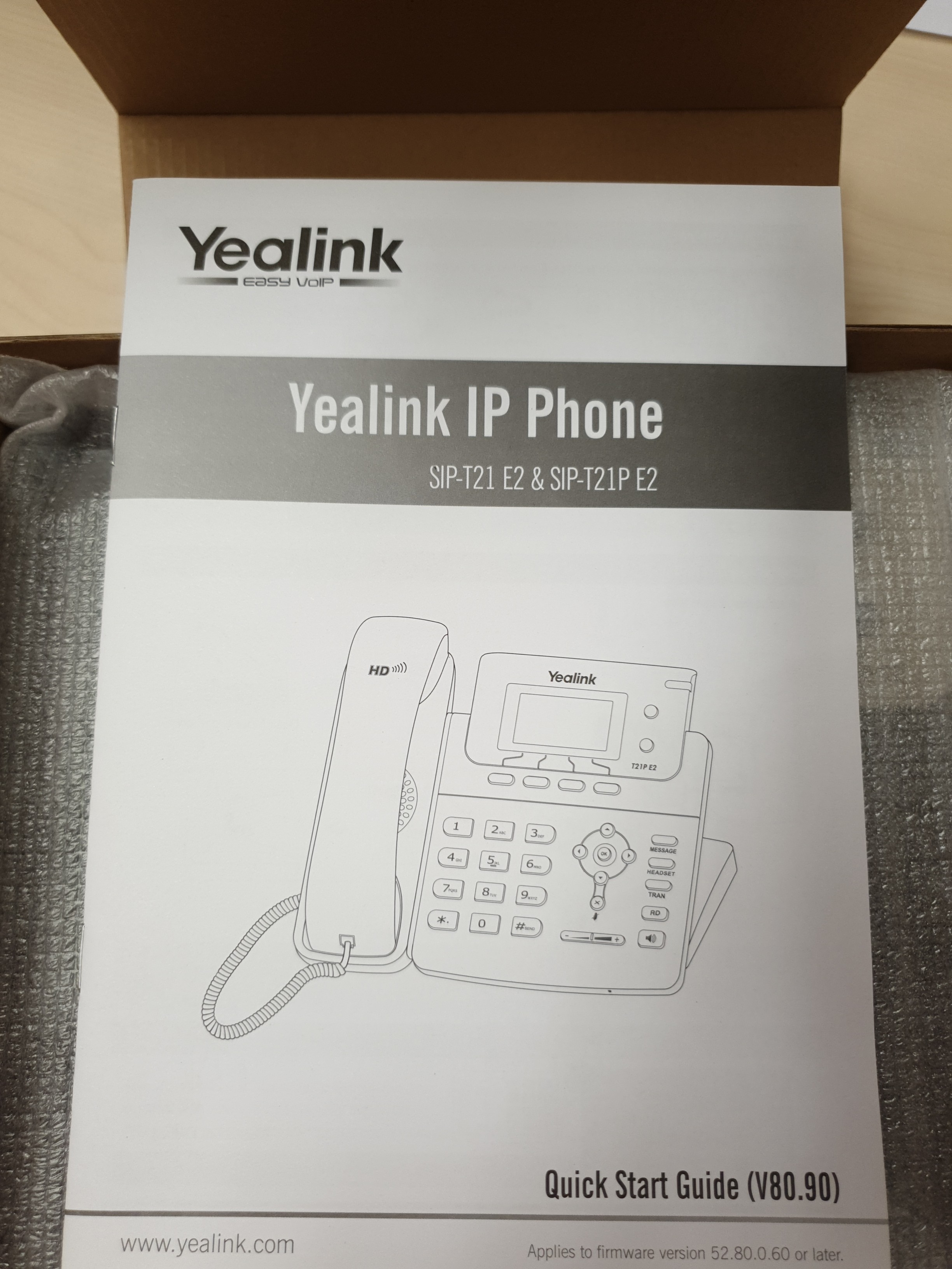 headset for yealink t21p e2