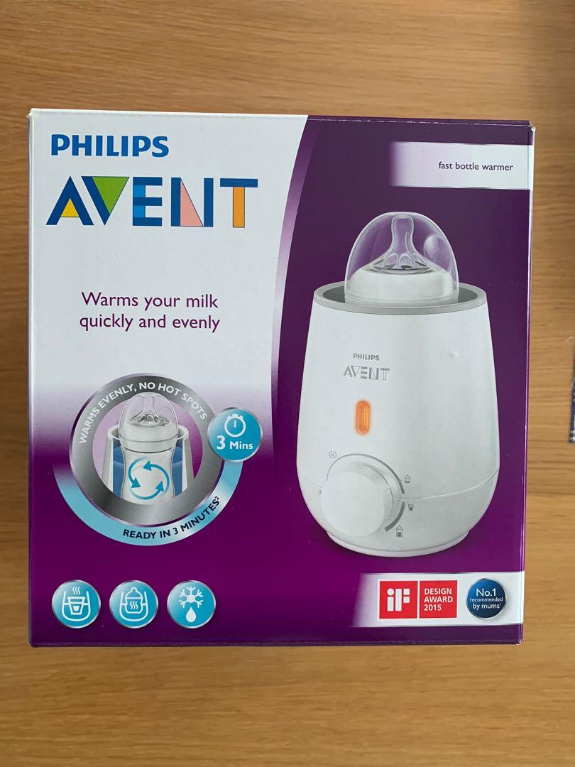 avent milk warmer