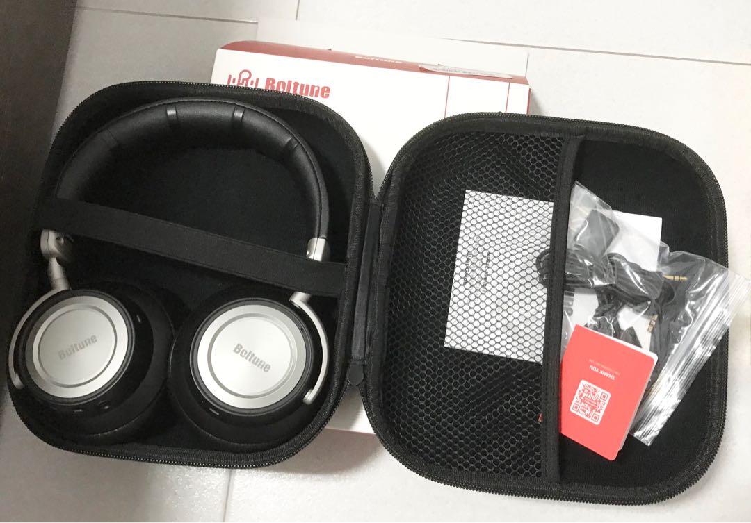 Boltune noise cancelling 2025 headphones 2019 upgrade review