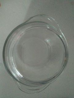 Borcam casserole with lid/shallow dish