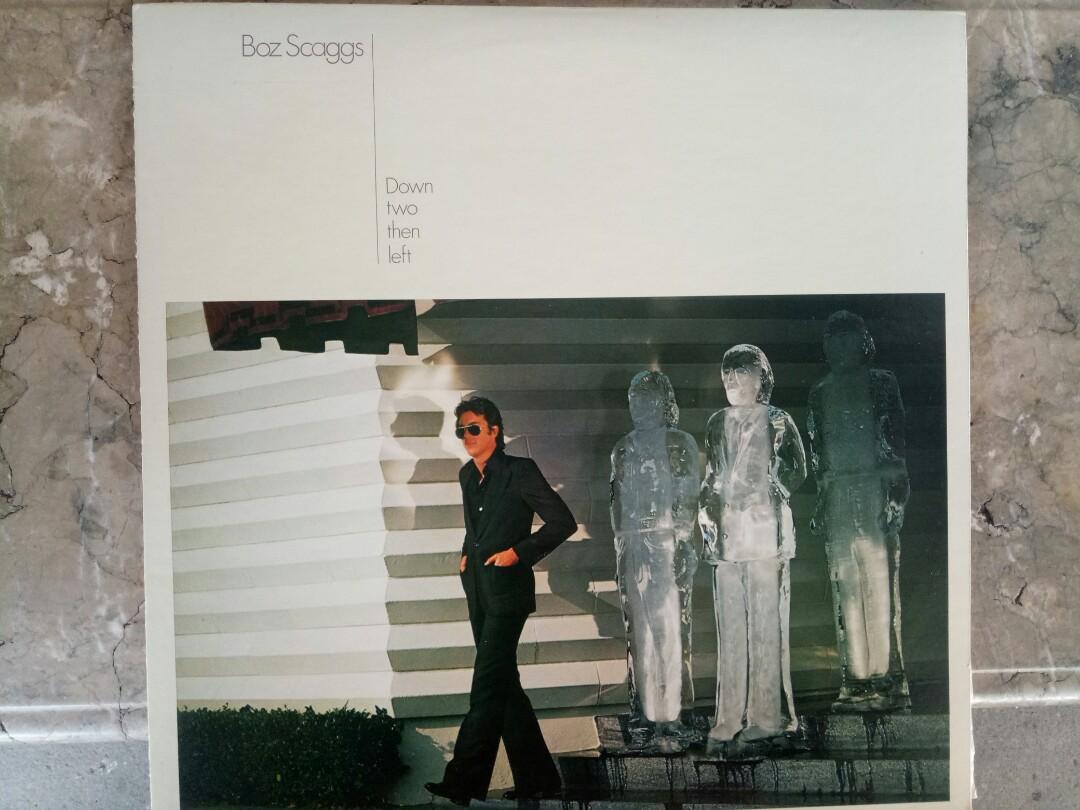 Boz Scaggs LP Vinyl Plaka Turntable (Category: Vinyls) located in Manila. Submitted by kinganalog (Listing ID 1025666881, Image 1). Description: Boz Scaggs LP Vinyl Down Two The Left album, cover VG, media VG+ to EX. 1977 CBS made in Japan. Shipping nationwide via Jrs, payment can be made via Palawan or Unionbank, COD is okay at buyer's account. Check out fb page Roots Analog..